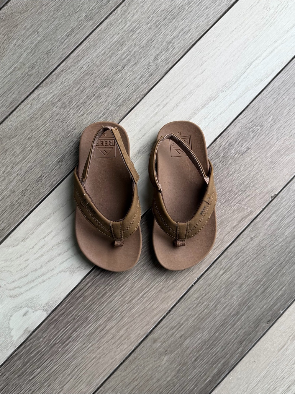 REEF Kids' Lil' Cushion Spring Flip Flop Sandal